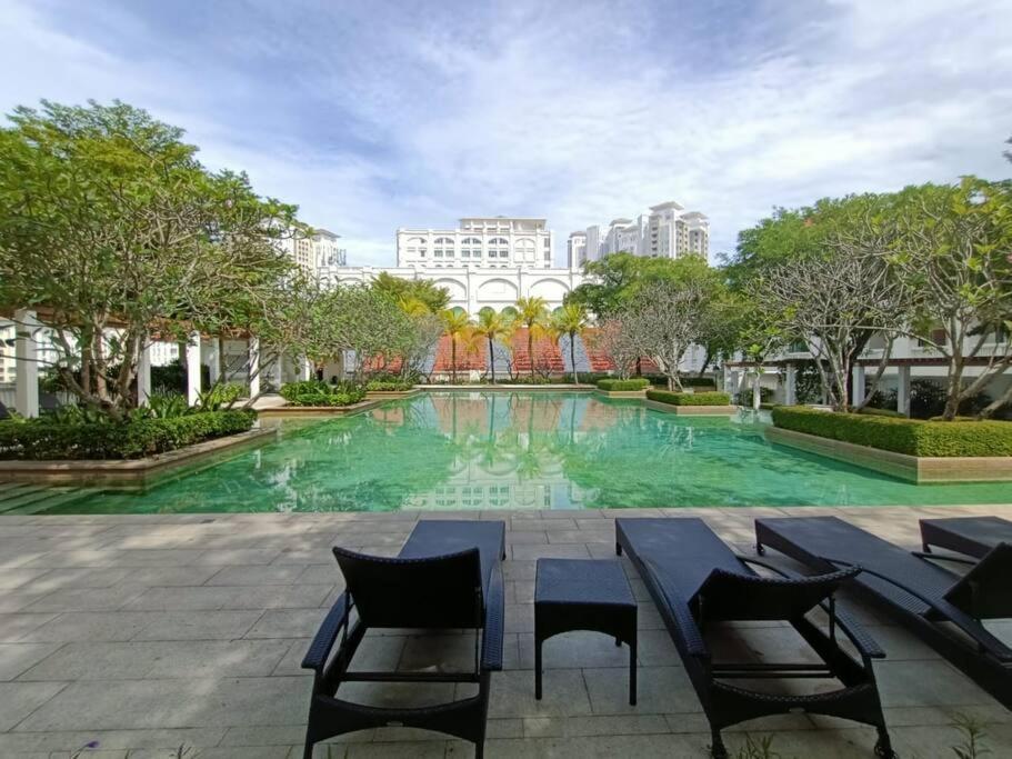 Perfect Marina Stay@ Strait Quay /W Big Balcony + Carpark Bagan Jermal Exterior photo
